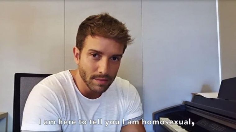 Pablo Alborán confiesa su homosexualidad: 'Necesito ser un poco más feliz de lo que ya era'