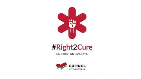 Unidas Podemos se suma a la campaña de la plataforma #Right2Cure