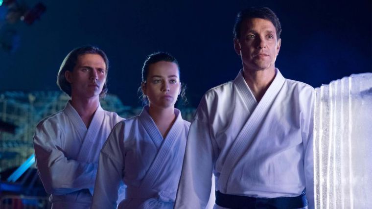 La saga de 'Karate Kid' estrena nueva era con la llegada de 'Cobra Kai' a Netflix
