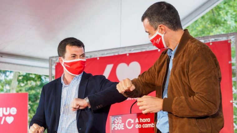 Sánchez contrapone el 'modelo' del PP del 'sálvese quien pueda' al de 'no dejar a nadie atrás' del PSOE