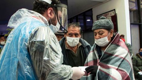 América Latina se aproxima al pico de casos de coronavirus