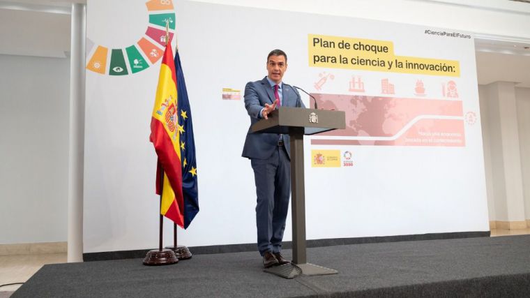 Sánchez presenta el plan más ambicioso para impulsar la ciencia y la innovación