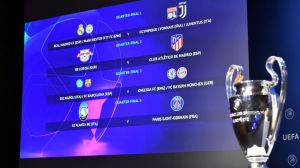 Sorteados los cuartos de final y las semifinales de la Champions League