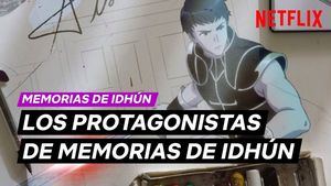 Preparaos Idhunitas: Netflix muestra a los personajes de su primer anime español