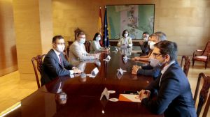 Calvo considera que la reunión con Ciudadanos es 