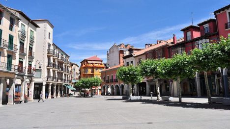 Aranda de Duero confinada durante dos semanas