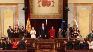 Unidas Podemos quiere que Felipe VI explique en el Congreso la marcha de su padre