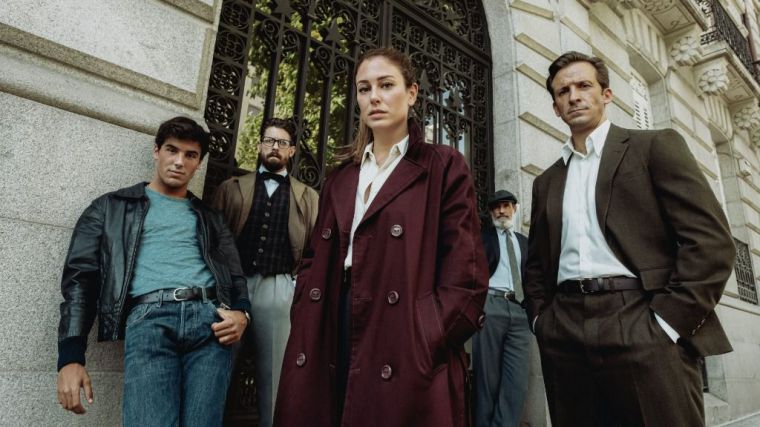 Netflix: Comienza el rodaje de 'Jaguar' con Blanca Suárez y Óscar Casas