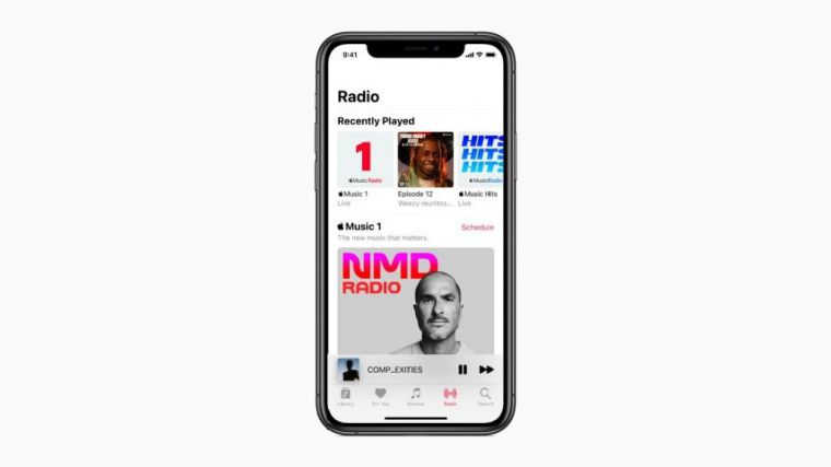 La radio, el nuevo objetivo de Apple