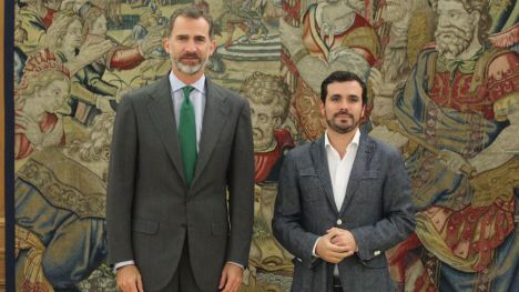 El ministro Garzón afirma que el rey Juan Carlos 