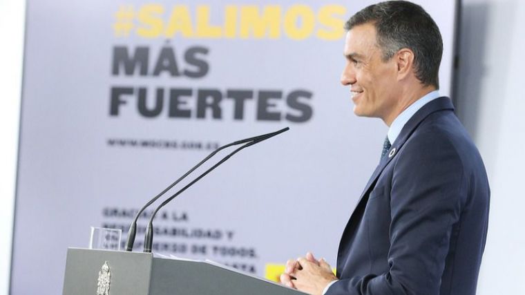 Sánchez ofrece el estado de alarma a las autonomías y 2.000 militares para el rastreo de contagios de Covid-19