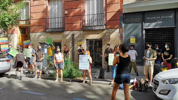 Protestas en Madrid y Málaga en defensa de la Amazonía