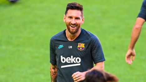 Ya es oficial: Leo Messi se queda en el Barça esta temporada