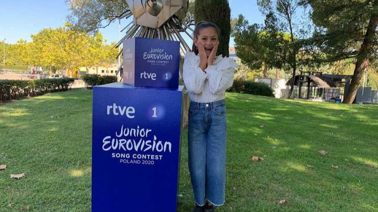 Conoce a la representante española de Eurovisión Junior 2020
