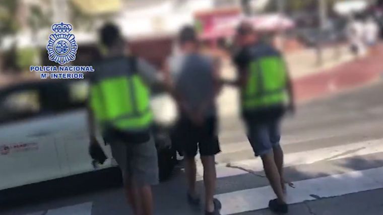 La Policía detiene en Málaga a un fugitivo por agredir a dos niñas de 11 y 12 años