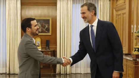 Garzón contra la monarquía: No es neutral y 