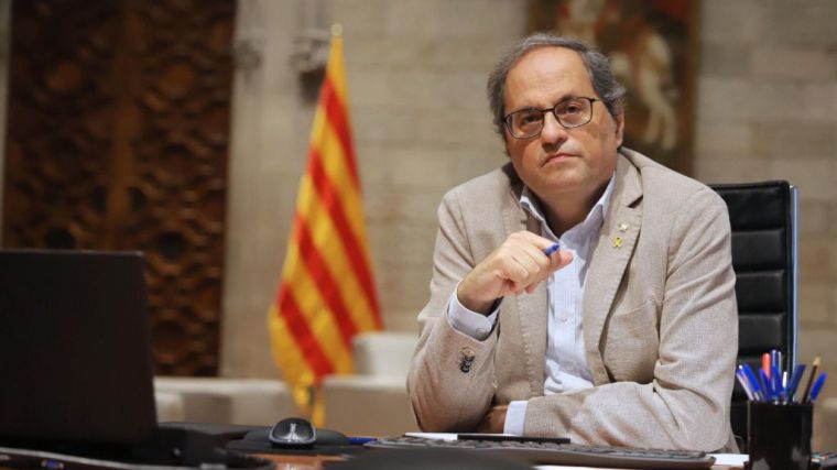 Castells ve 'exagerado' inhabilitar a Torra