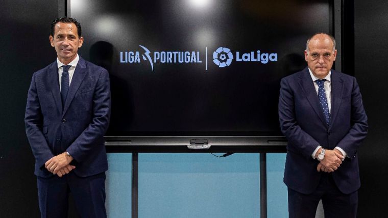 LaLiga y Liga Portugal extienden su cooperación hasta 2023