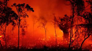 Brasil, Paraguay y Bolivia en llamas