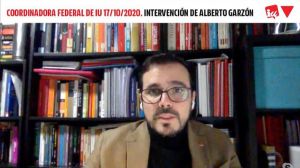 Garzón se muestra "orgulloso" del actual Ejecutivo y llama a "cuidar a la mayoría de la investidura"