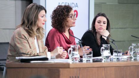 El PSOE denuncia el acoso del PP a la ministra de Igualdad