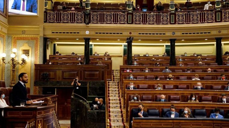 PSOE, Unidas Podemos, Más País y otras formaciones exigen sanciones contra discursos 'xenófobos, racistas o machistas'