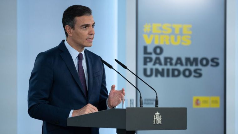 Sánchez: 'La situación es grave, debemos actuar con determinación y la necesaria e imprescindible unidad'