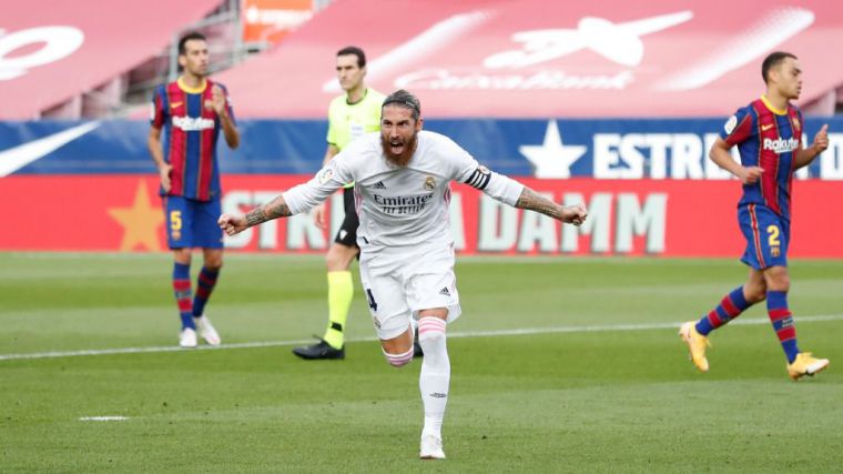 El Real Madrid vence al Barcelona en el Camp Nou