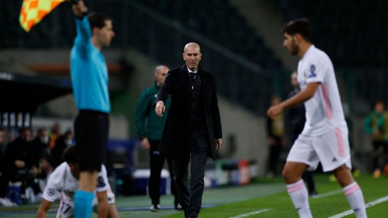 Zidane: 'Es un resultado merecido, aunque podíamos haber ganado'