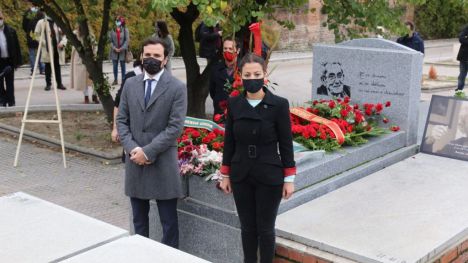 Alberto Garzón reivindica la vigencia de la lucha de Marcelino Camacho