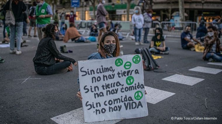 Exigen más ambición en la lucha contra el cambio climático