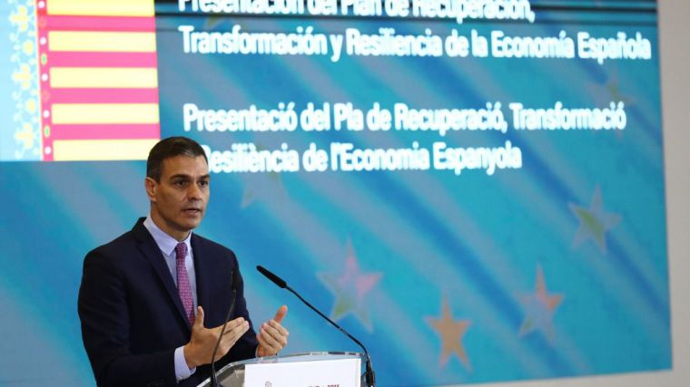 Sánchez: 'El Plan de Recuperación es el más importante de nuestra historia'