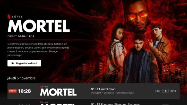 Francia ya experimenta con Netflix Direct