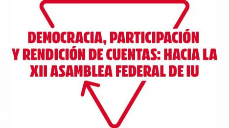 IU aprueba retrasar dos meses la culminación de su XII Asamblea Federal