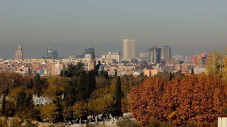 La contaminación por ozono cae un 41 % en España en 2020