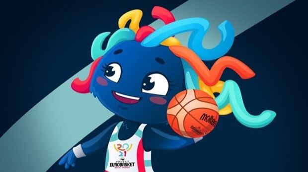 Lola será la mascota del Eurobasket Femenino 2021