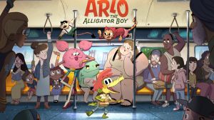 Netflix anuncia película y serie de Arlo, el chico caimán para 2021