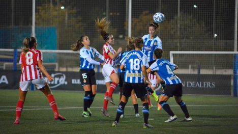 9ª jornada de la Futbol 
: Atlético y FC Barcelona intentarán desbancar al Granadilla