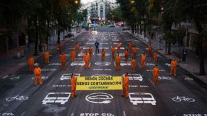 Greenpeace pide priorizar la financiación del transporte público en la nueva Ley de Movilidad