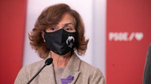 Carmen Calvo y el 25-N: "Una sociedad que se respeta a sí misma tiene que parar esta violencia"