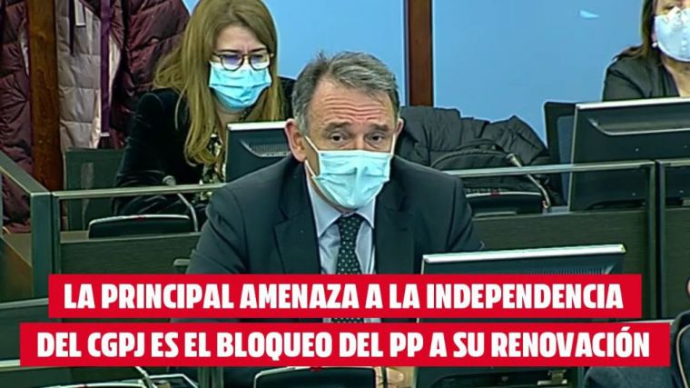 Santiago: 'Arrastramos una situación generada por la restricción de derechos por las reformas de gobiernos del PP'