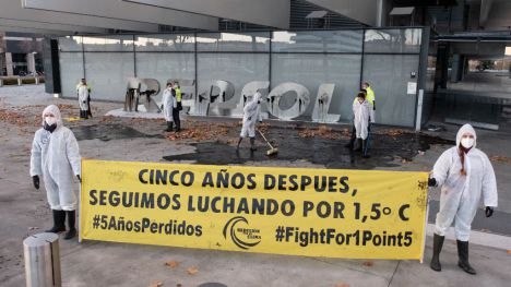 Rebelión por el Clima lidera movilizaciones por todo el país para denunciar la inacción climática
