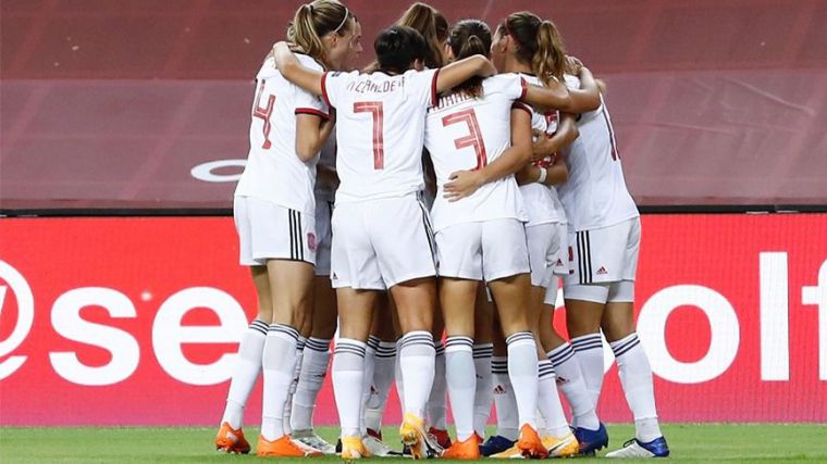 FIFA: La Selección española femenina de récord