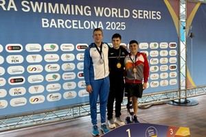 España finaliza las Series Mundiales de Natación Paralímpica en Barcelona con 17 medallas