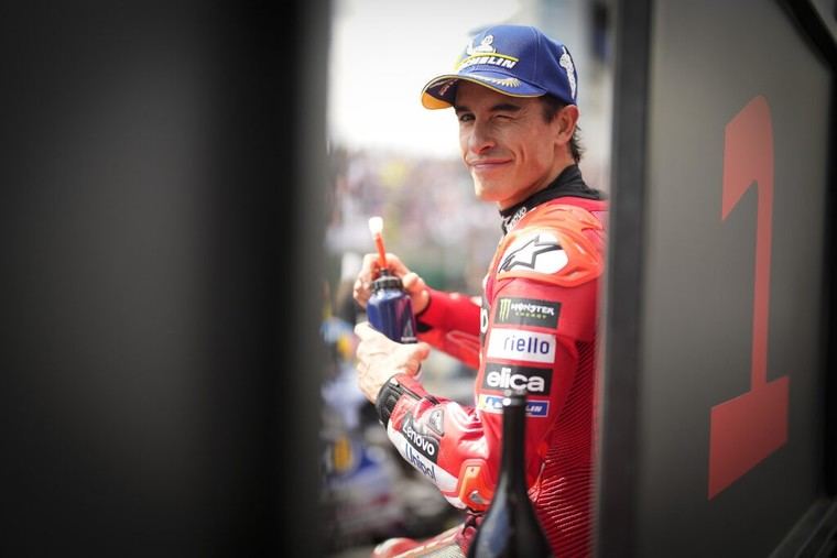 Marc Márquez logra su sexta victoria consecutiva en Le Mans