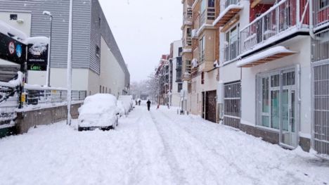 El cambio climático también incrementará la aparición de intensas borrascas de nieve y olas de frío