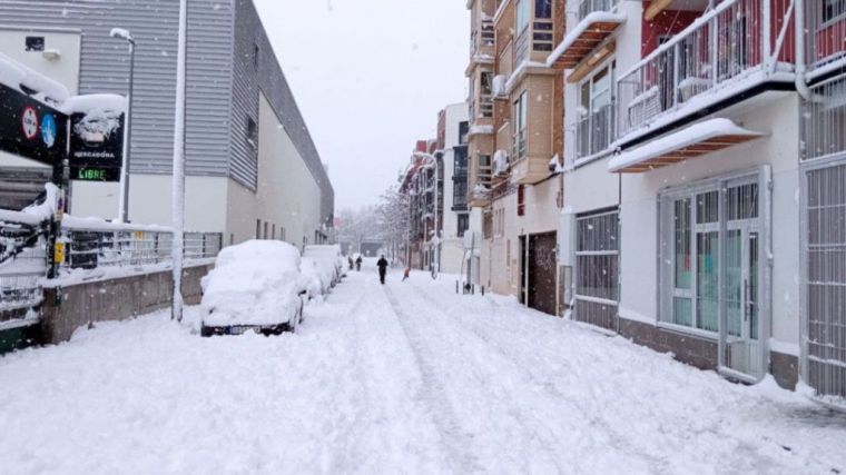 El cambio climático también incrementará la aparición de intensas borrascas de nieve y olas de frío