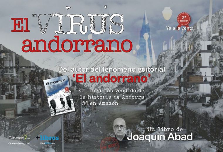 Joaquín Abad presenta su nueva novela ‘El virus andorrano’