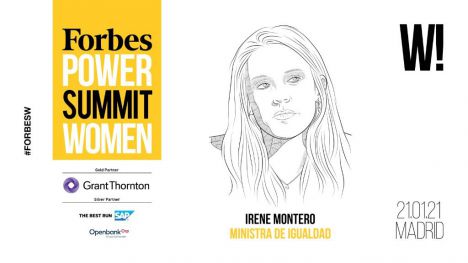 Irene Montero clausura la IV edición del Forbes Power Summit Women