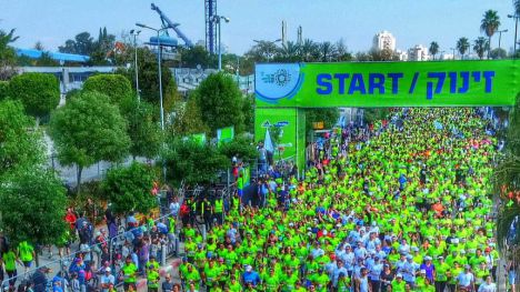 La maratón de Tel Aviv traspasa fronteras